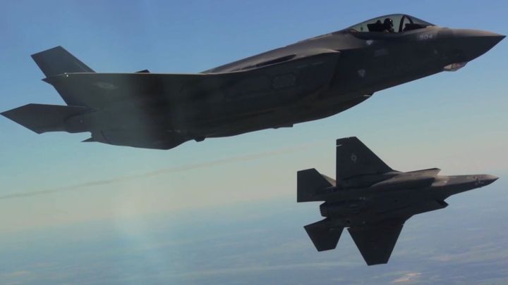 Mimořádný úder F-35. Ukázaly drtivou sílu, jediný let uvrhl Írán do velkého problému