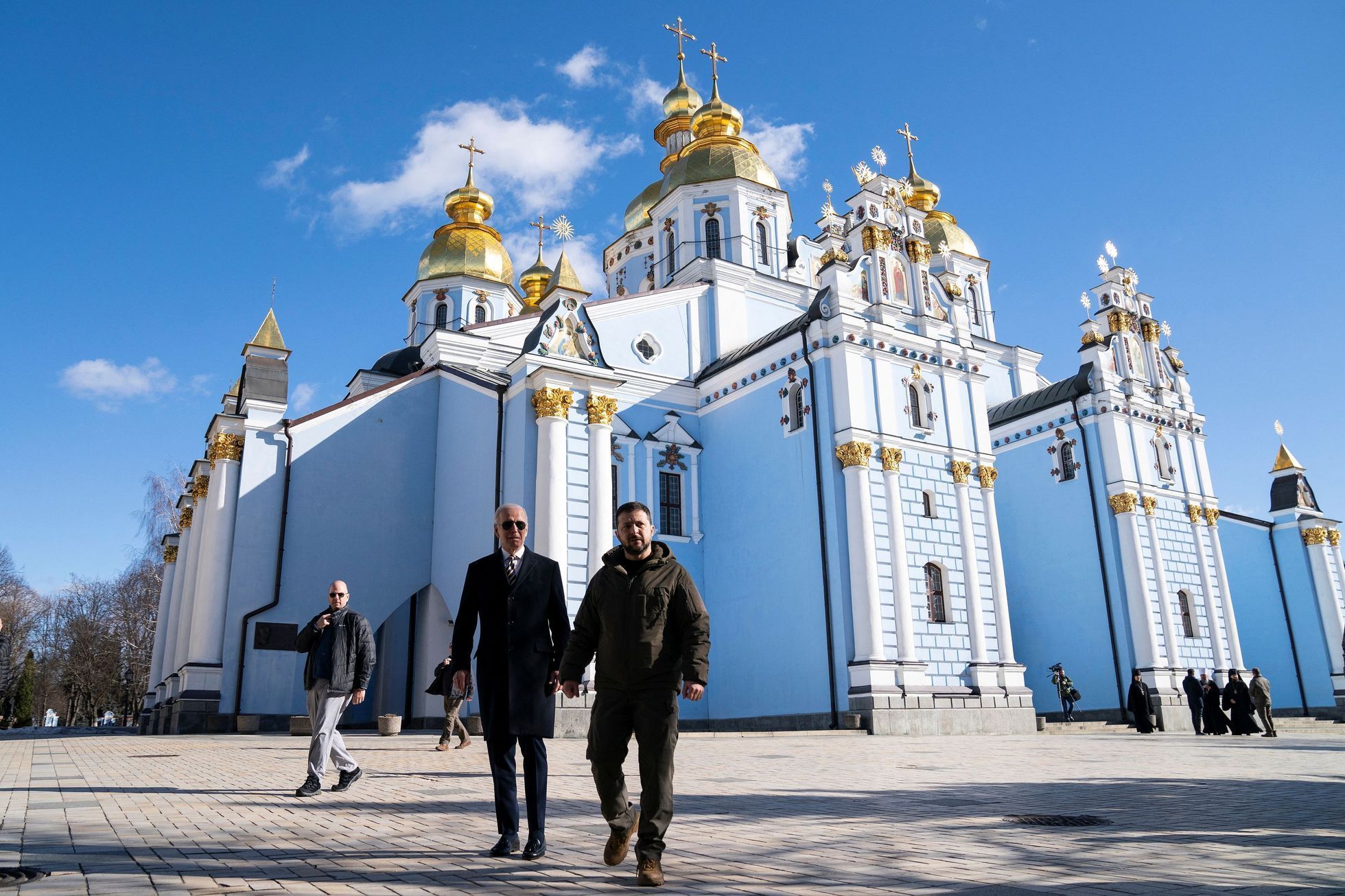 Joe Biden, Volodymyr Zelenskyj, USA, Ukrajina