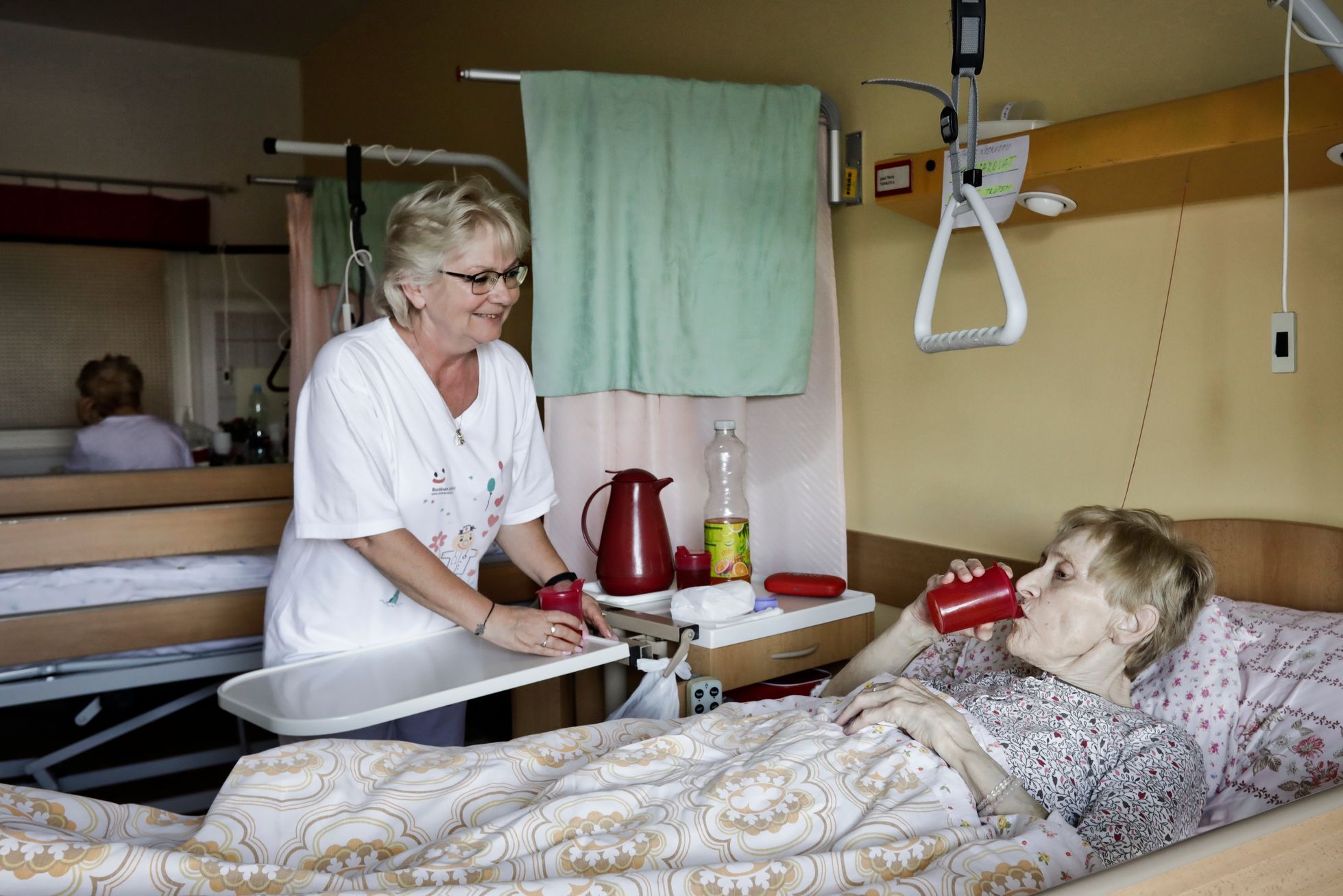 Domov svatého Karla Boromejského - reportáž