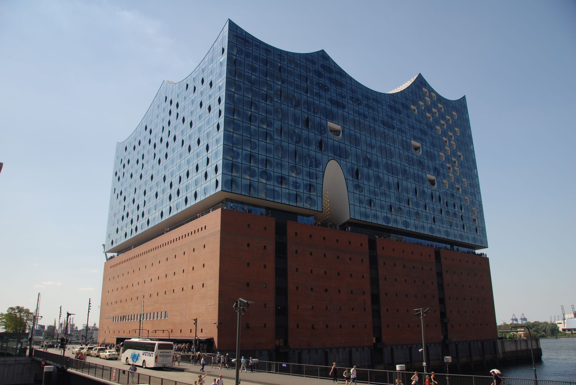 Hamburk, filharmonie