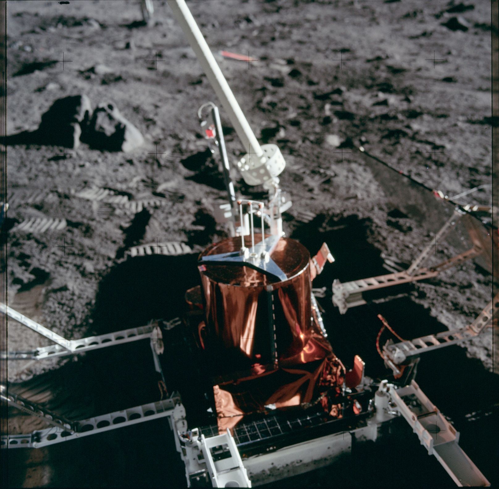 Fotogalerie / Dobytí Měsíce. Tak vypadala mise Apollo 11