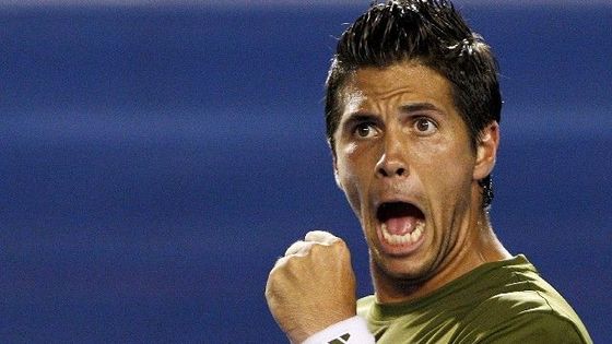 Nadal vs. Verdasco. Dramatická španělská bitva obrazem