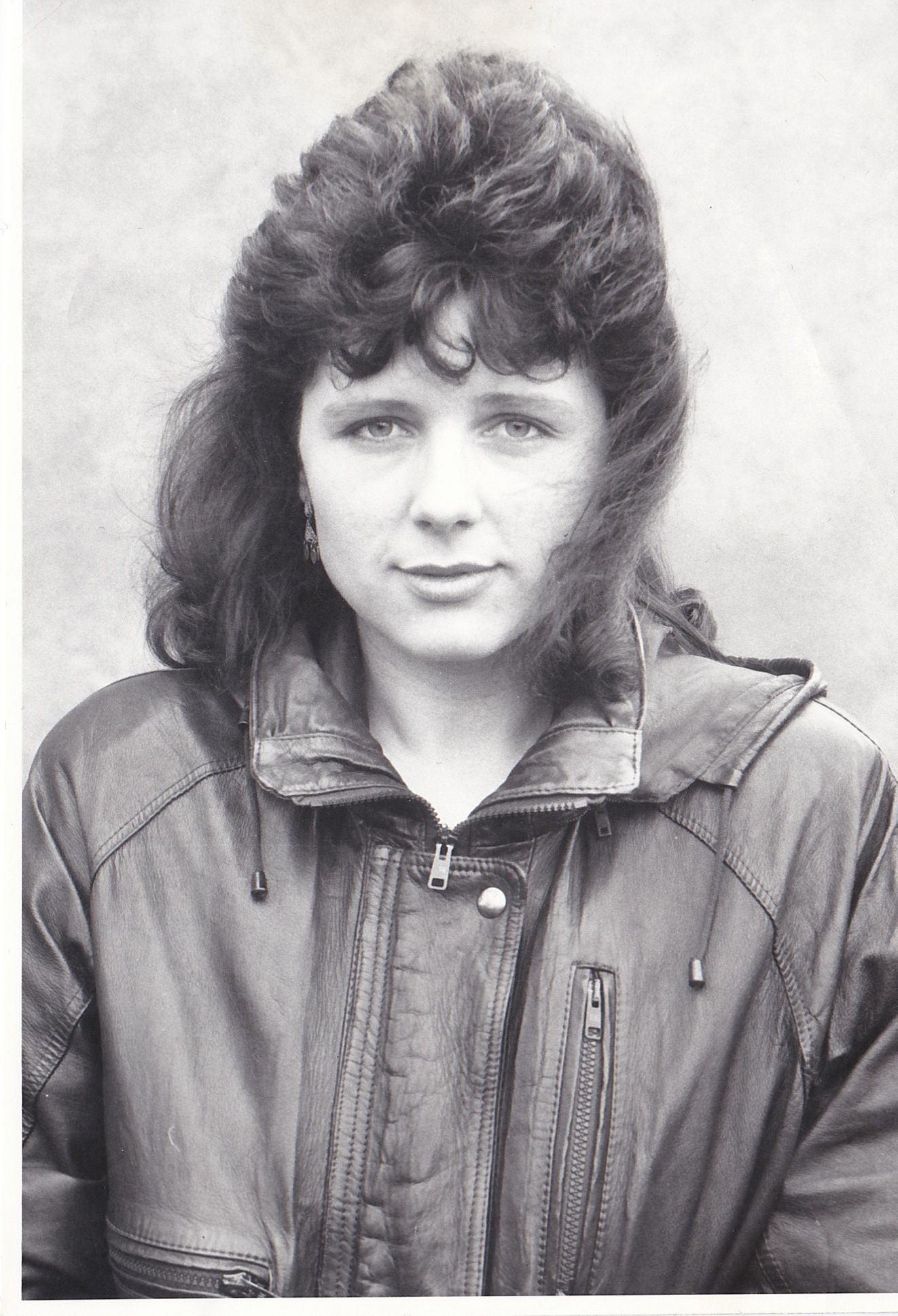 Věra Jourová v roce 1989.