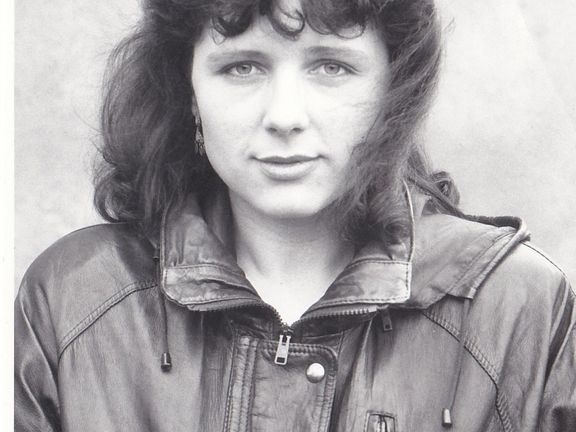 Věra Jourová v roce 1989. 