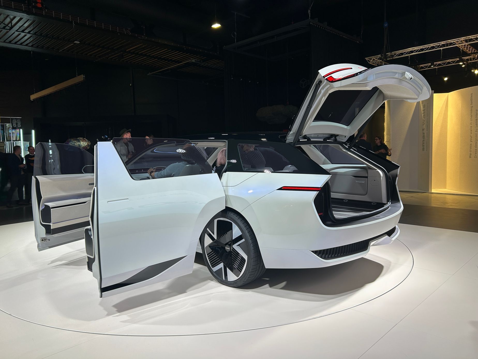 Škoda Vision O na Designbloku