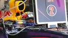 F1, VC Bahrajnu: Mark Webber, Red Bull