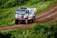Kolomého zradilo řazení Tatry, ve druhé etapě přišel o vedení v Rallye Hedvábné stezky