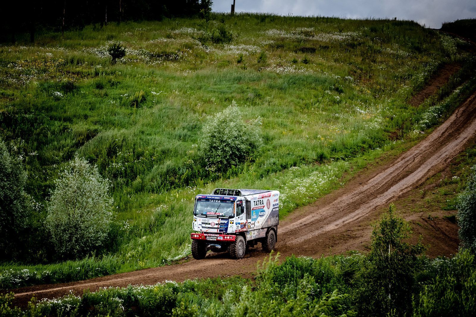 Martin Kolomý na Silk Way Rallye 2017