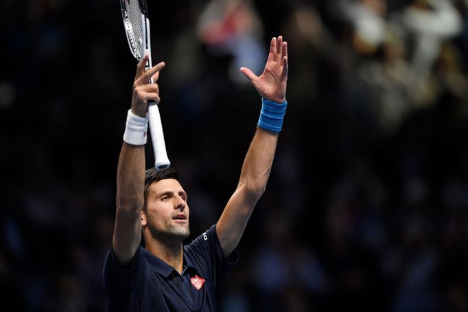 Novak Djokovič  na Turnaji mistrů 2016