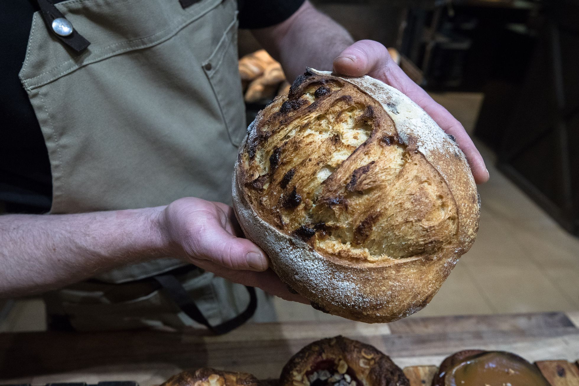 Pekařství Artic Bakehouse, pekárna, pečivo