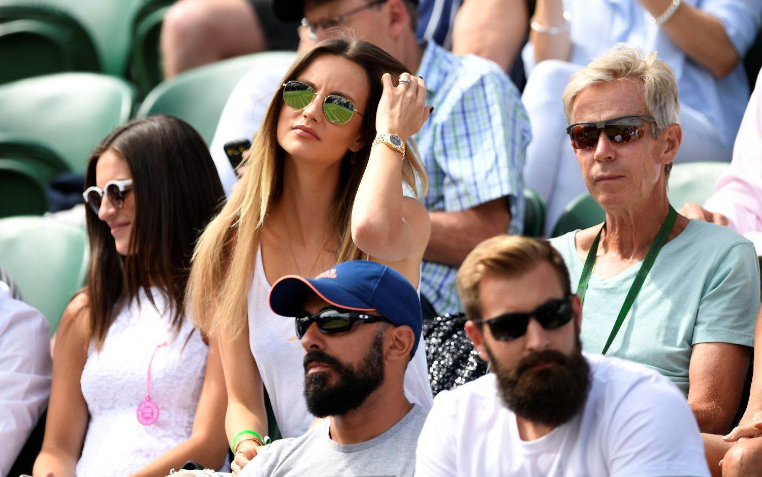 Wimbledon 2017: Ester Berdychová