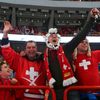 Hokej, MS 2013, Švédsko - Švýcarsko: švýcarští fanoušci