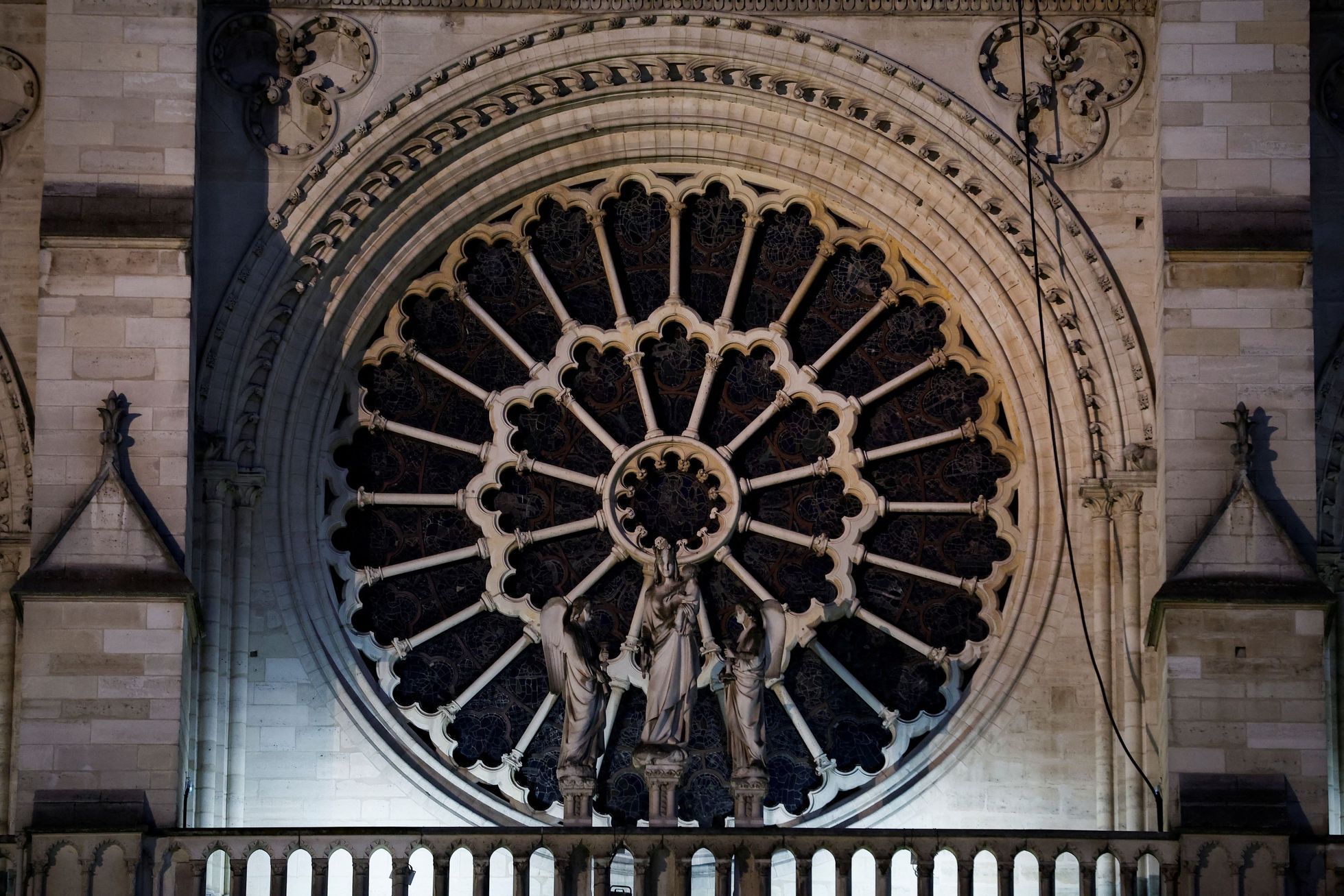 Notre Dame in Paříž