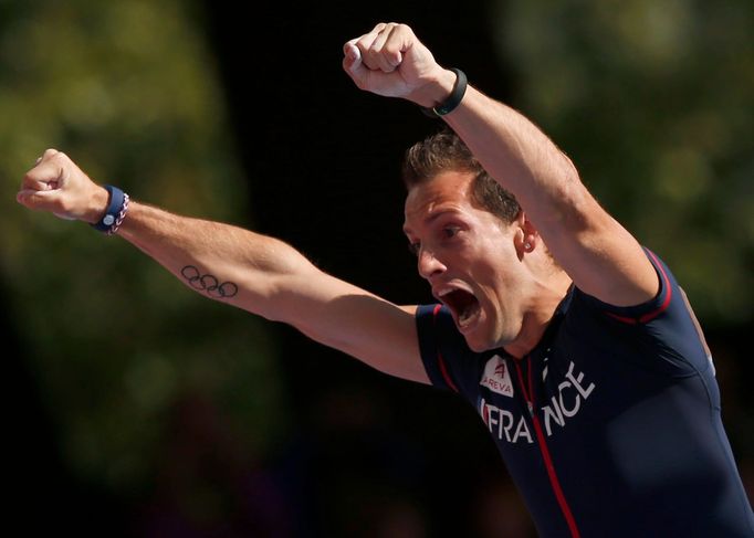 ME v atletice 2014, tyč: Renaud Lavillenie