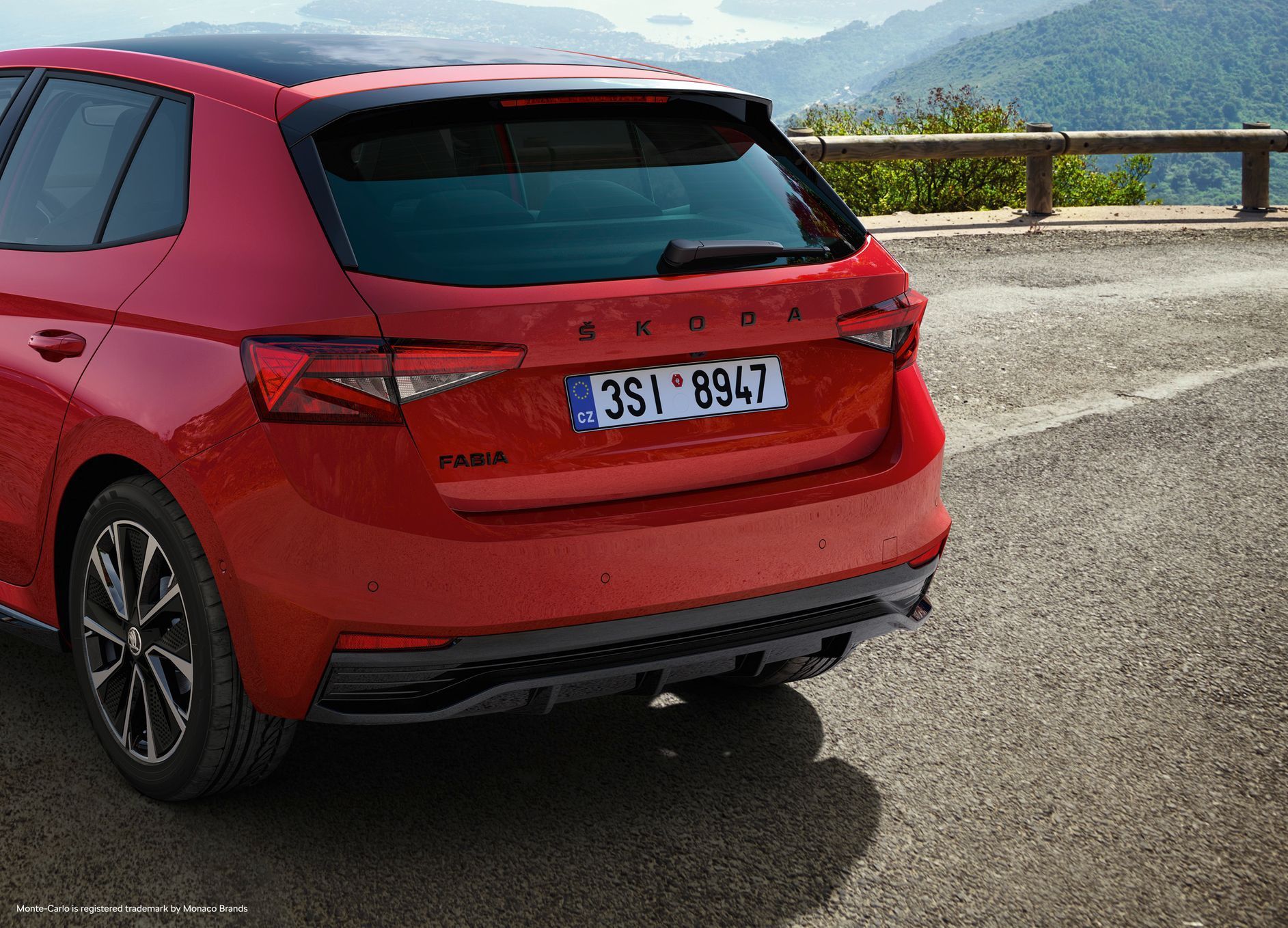 Škoda Fabia Monte Carlo