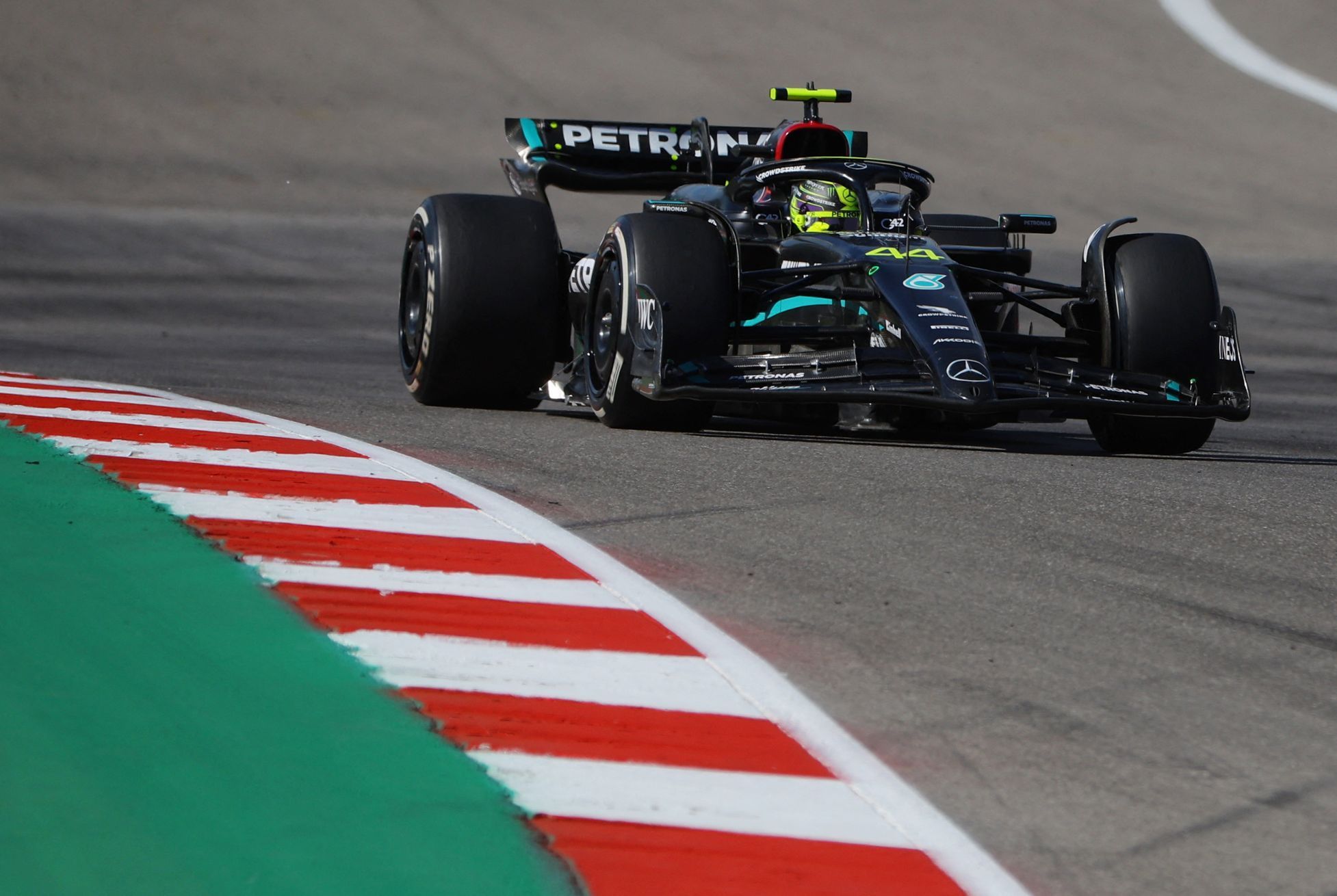F1, VC USA 2023: Lewis Hamilton, Mercedes