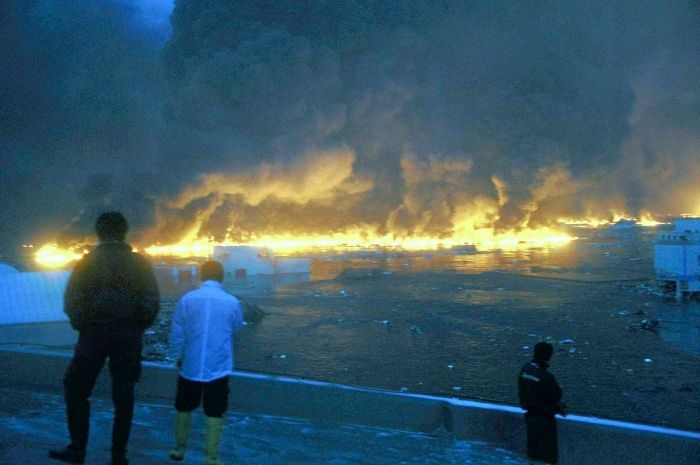 Japonsko po zemětřesení a tsunami