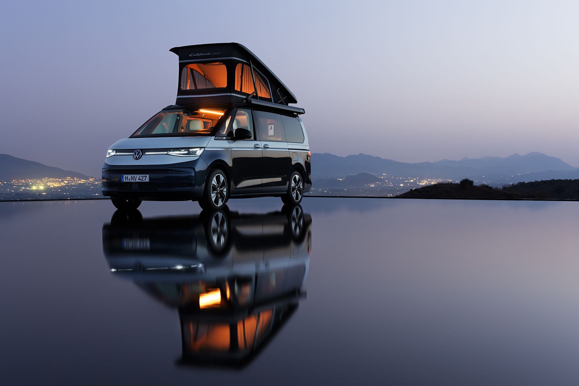 Volkswagen T7 California Concept