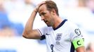 Kapitán Anglie Harry Kane v utkání kvalifikace MS 2026 s Andorrou