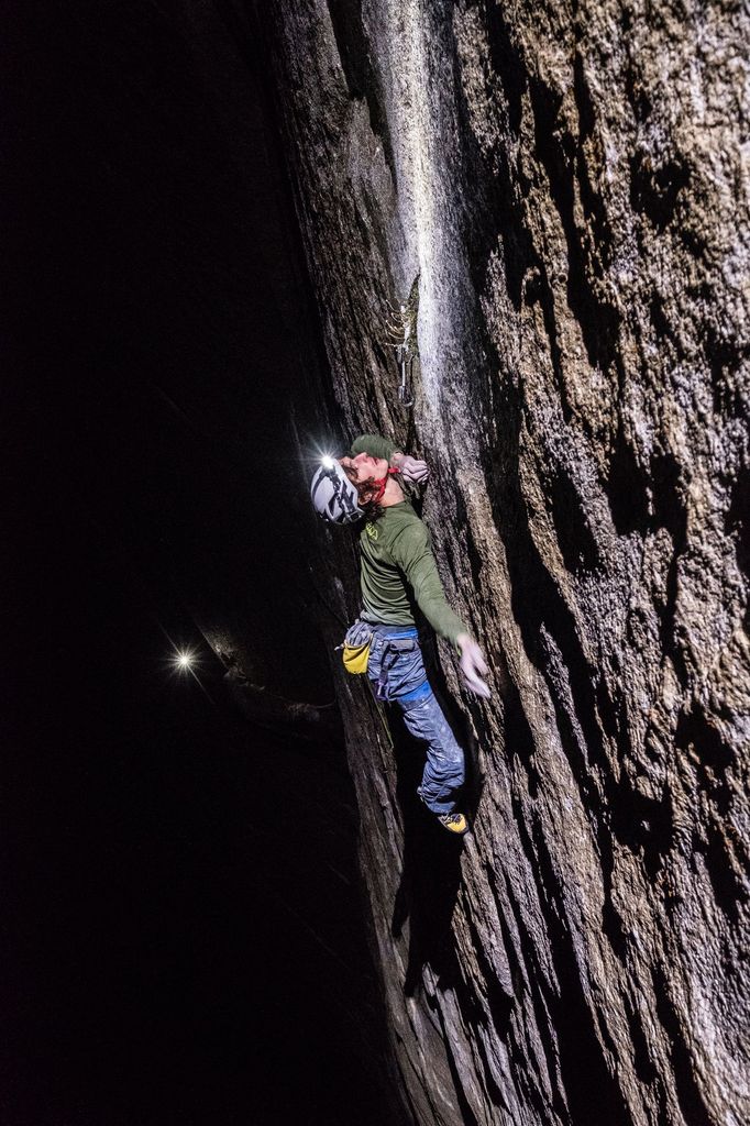 Adam Ondra na Dawn Wall