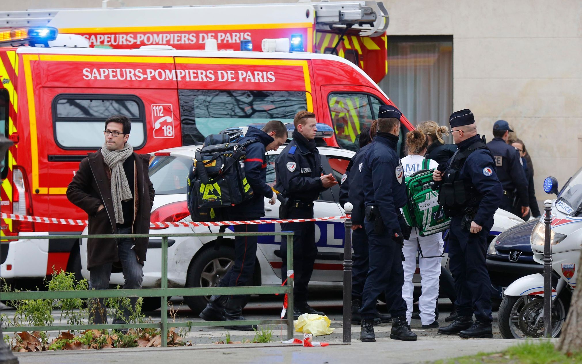 Masakr v redakci pařížského týdeníku Charlie Hebdo