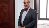 Předseda strany TOP 09 Karel Schwarzenberg.