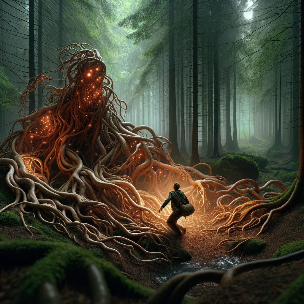 Pohádkové bytosti, strašidla, umělá inteligence, AI