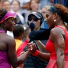 Serena Williamsová a Sloane Stephensová na tenisovém US Open