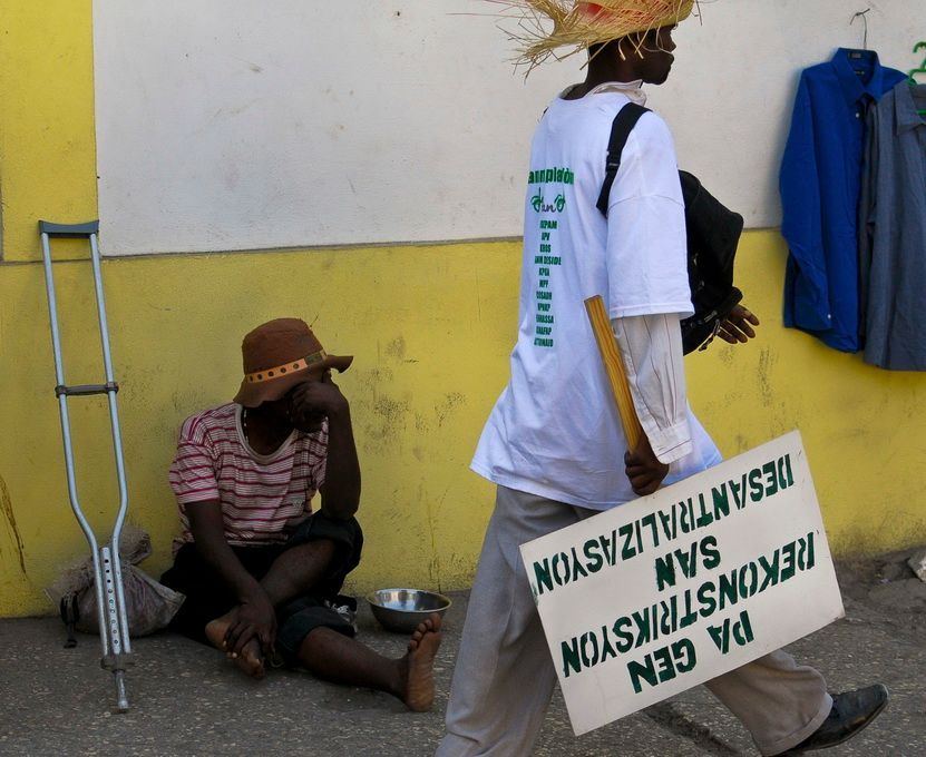 Dva roky od katastrofy na Haiti