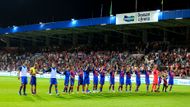 Parádní vstup do posledního předkola Evropské ligy mají za sebou fotbalisté plzeňské Viktorie. V úvodním duelu ve Štruncových sadech porazili AEK Larnaca 3:1.