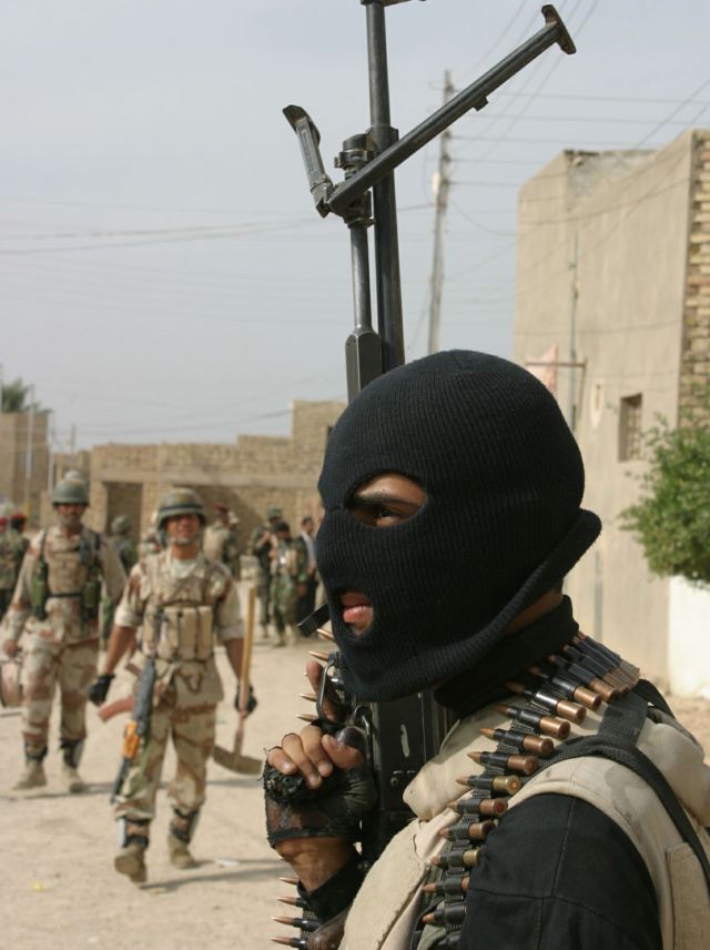 Irák voják