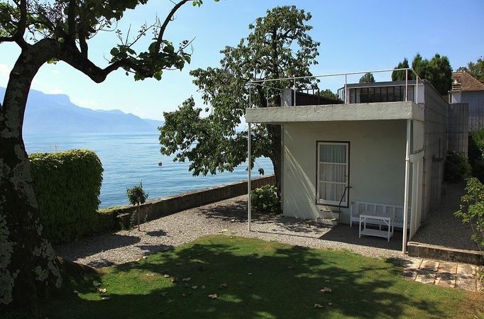 Villa Le Lac, Švýcarsko, Le Corbusier