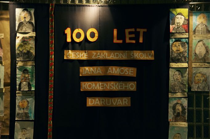 Česká základní škola je v Daruvaru už sto let.