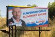 Předvolební kampaň na Slovensku před parlamentními volbami v roce 2023.