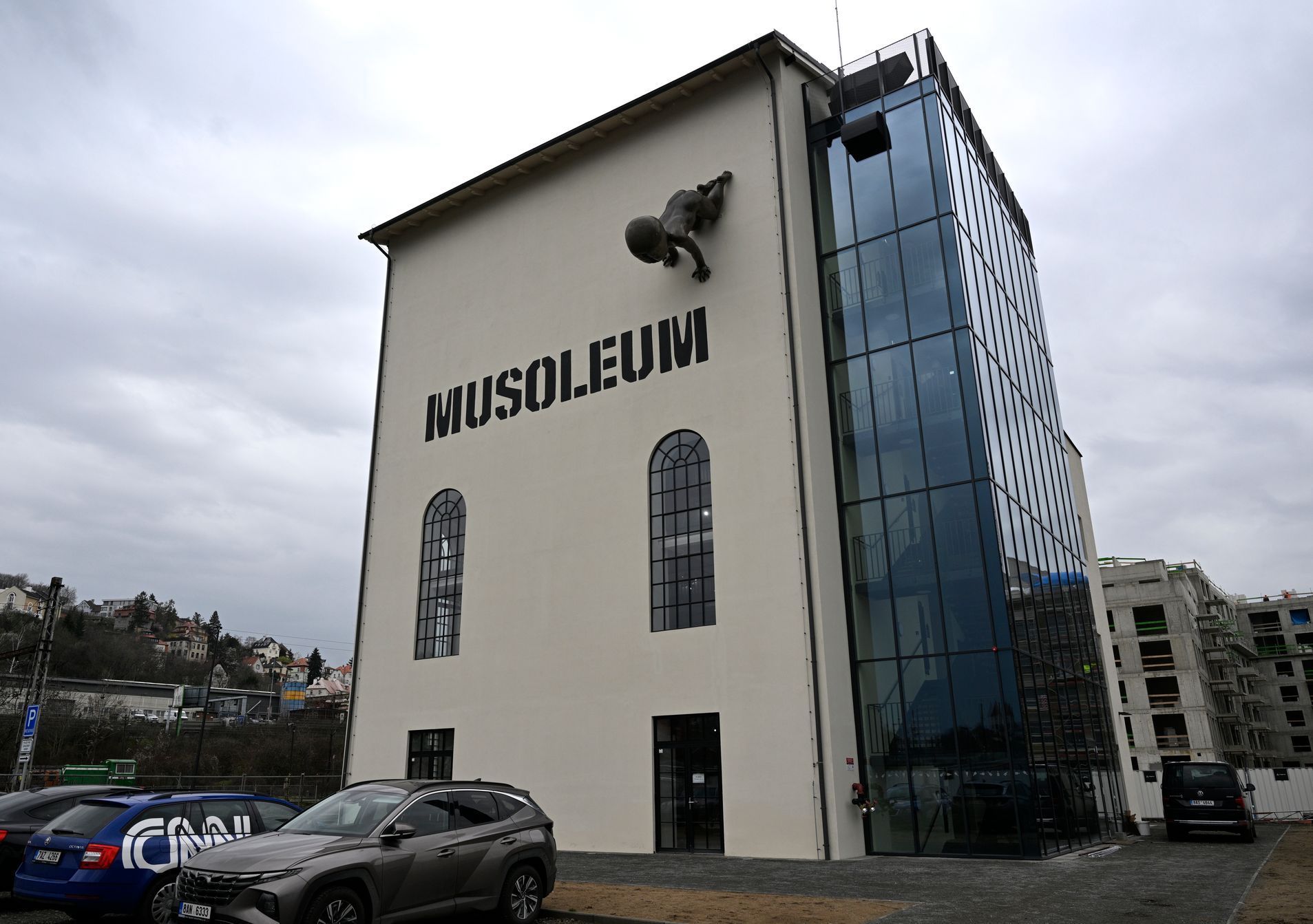 Musoleum Davida Černého, Praha, 2023