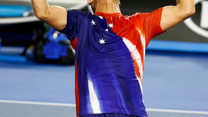 Lleyton Hewitt na Australian Open 2016