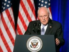 George W. Bush se stáhl do ústraní, Dick Cheney je veřejně aktivní dál