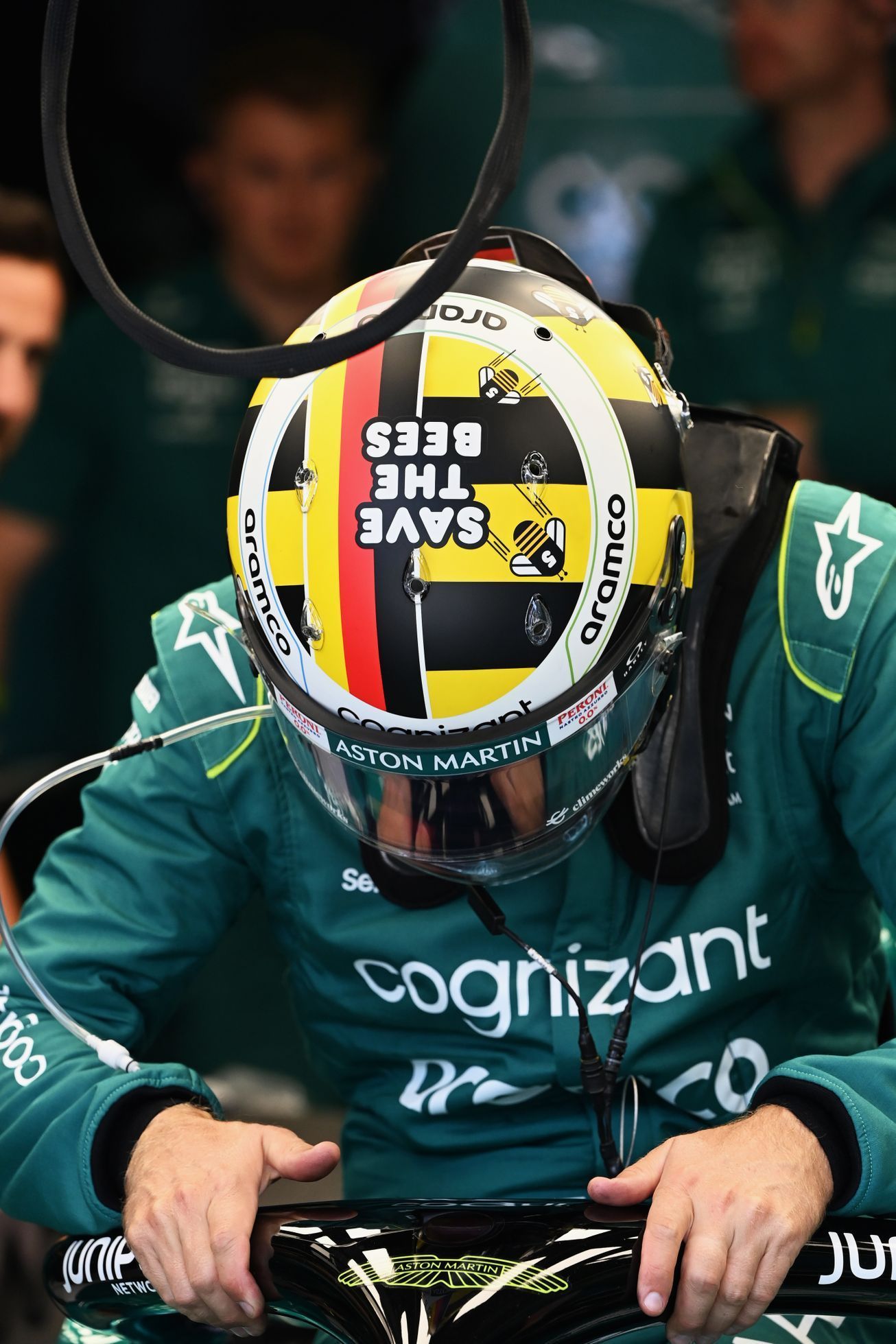 Sebastian Vettel, Aston Martin při GP Rakouska F1 2022