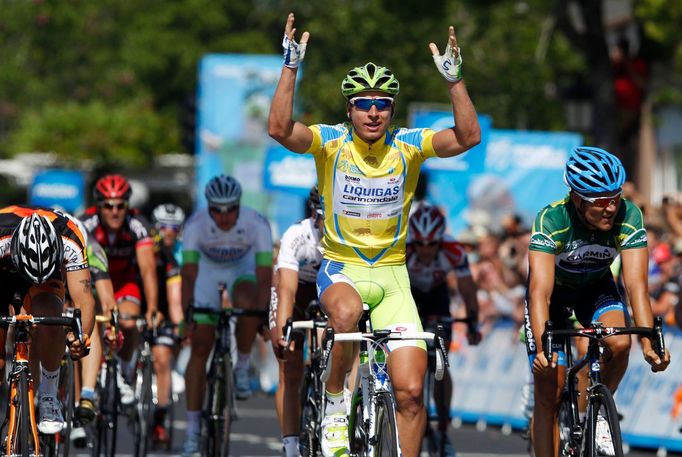 Cyklista Peter Sagan slaví další triumf v Kalifornii