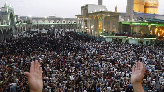 Milion poutníků v Bagdádu. Navzdory atentátům