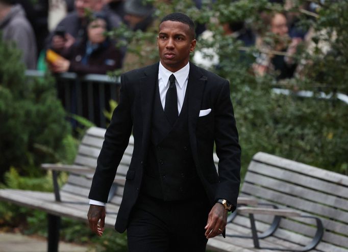 Soccer Football - Funeral of former England and Manchester United footballer Bobby Charlton - Manchester Cathedral, Manchester, Britain - November 13, 2023 Former Manches