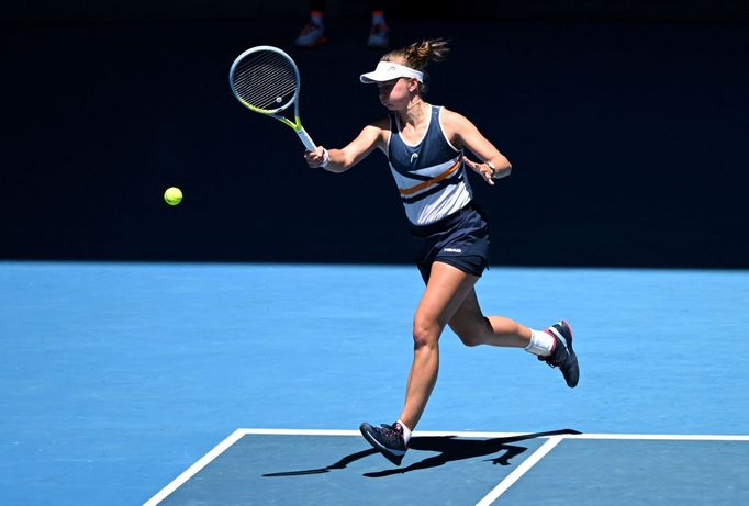 Australian Open 2022, 3. kolo (Barbora Krejčíková)