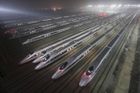Čína vlak