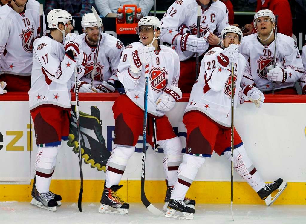 All-star Game NHL 2011: Ovečkin a Staalův tým