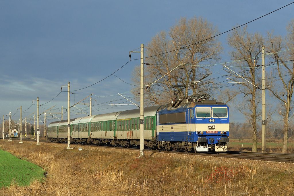 Lokomotiva Škoda Eso typ 363