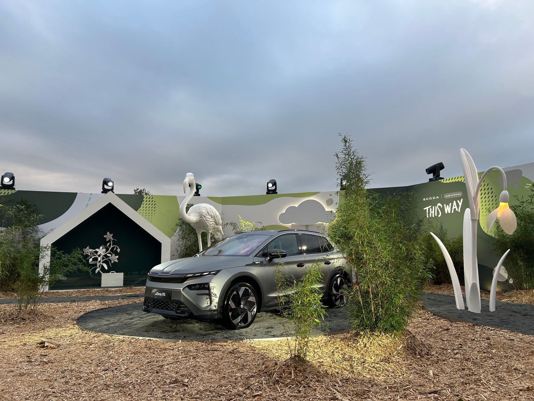 Škoda Vision O na Designbloku