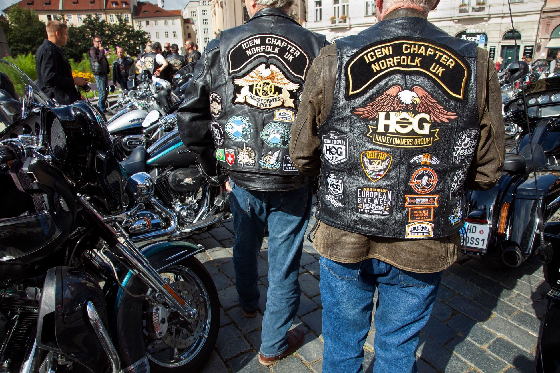 Prague Harley Days 2017