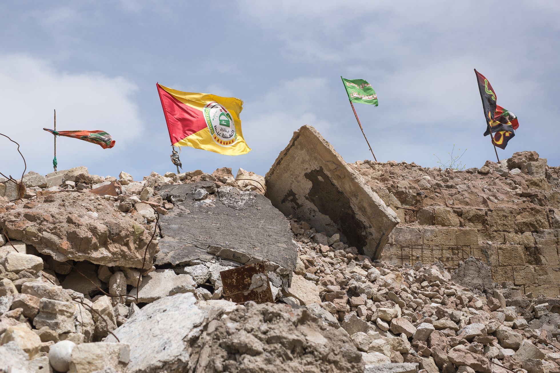 Východní Mosul po osvobození iráckou amrádou od Islámského státu, Irák