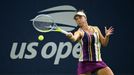 Barbora Krejčíková ve druhém kole US Open 2022