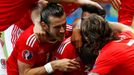 Euro 2016, Rusko-Wales: Wales slaví gól na 0:2